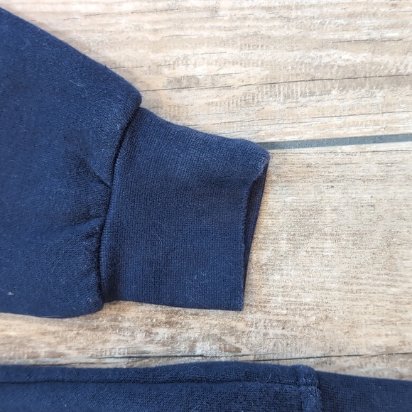 Cambridge University Hooded Sweatshirt with Embroidered Lettering and Crest - Picture 7 of 8